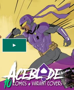 Aceblade #1–10: The Vegas Vigilante