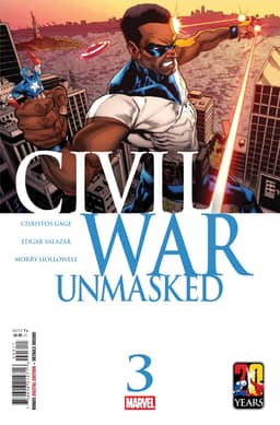 Civil War: Unmasked #3