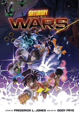 Saturday Wars: The Manga Multiverse Crossover