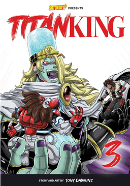 Titan King, Vol. 3: Knockout Stages