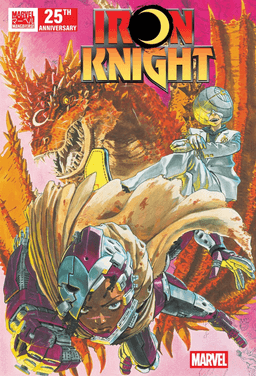 Marvel Mangaverse: Iron Knight #1